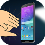 Clap and turn on flash