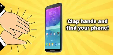 Find phone by clapping