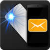 Flashlight on SMS APK