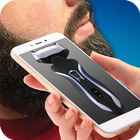 Shaving hairs prank آئیکن