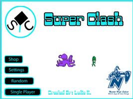 Super Clash 海報