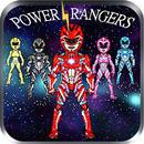 Rangers Ninja Steel Super charge Juegos Power Los APK