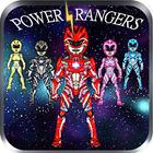 Rangers Ninja Steel Super charge Juegos Power Los 아이콘