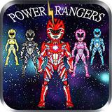 Rangers Ninja Steel Juegos Power Los Super charge आइकन