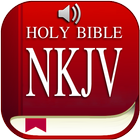 NKJV Audio Bible - New King James Audio Bible Free icône