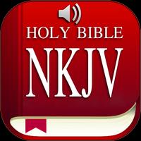 NKJV Audio Bible - New King James Audio Bible Free Affiche