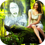 Adding ghosts to photo