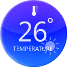 Multi thermometer icon