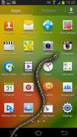 Serpent à l'intérieur du téléphone capture d'écran 1