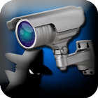 Spy camera icône