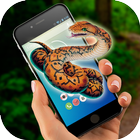 snake on screen icône