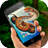 snake on screen APK