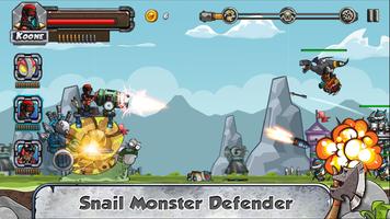Snail Monster Defender پوسٹر