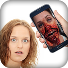 Zombie in phone ikon