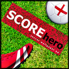 score soccer hero icône