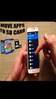 smart move to sd card Cartaz