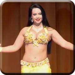 Sexy belly dancer