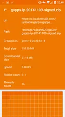 Скачать GigaGet Download Manager APK