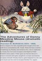 Poster Danny Meadow Mouse