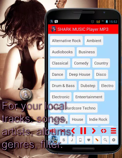 SHARK MUSIC Player MP3 APK for Android Download