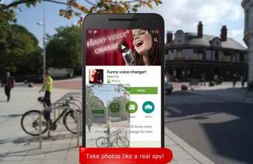 Descargar APK de cámara oculta