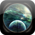 Space Sniper Shooting 3D آئیکن