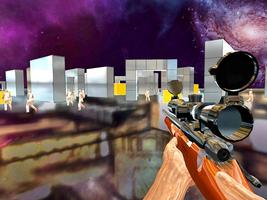 Space Sniper Shooting 3D โปสเตอร์