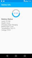 Device Battery Info Affiche