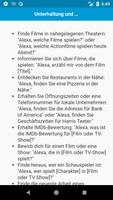 Befehle für Echo Dot 截图 3