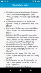 Befehle für Echo Dot APK download