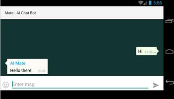 Mate - AI Chat Bot capture d'écran 1