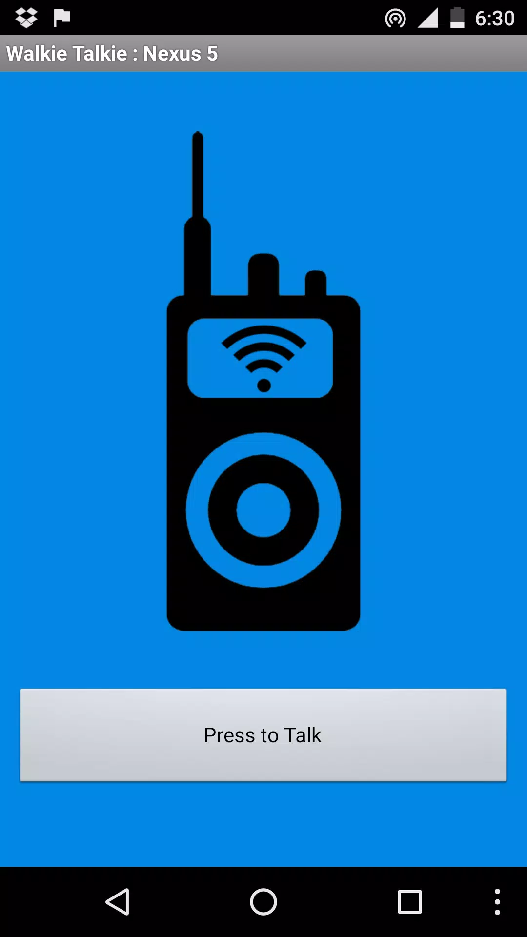 WiFi Walkie Talkie for Android - APK Download