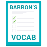 Vocabulary Test (Barron's)