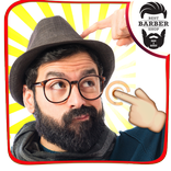 Man Hair Beard Mustache Makeup - Boys Photo Editor