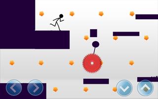 stickman - Run and Jump 3 ポスター