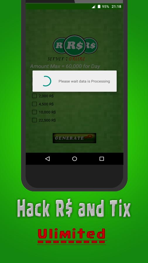 Roblox Unlimited Robux Hack Apk