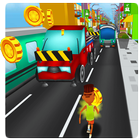 Subway Runner Skater أيقونة