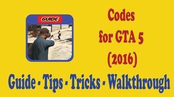 Codes for GTA 5 (2016) plakat