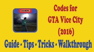 Codes for GTA Vice City (2016) screenshot 1