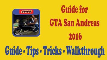 Guide for GTA San Andreas 2016 Cartaz
