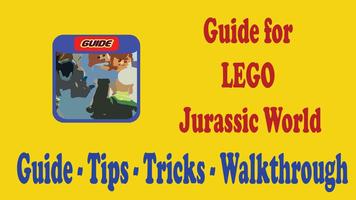Guide for LEGO Jurassic World poster