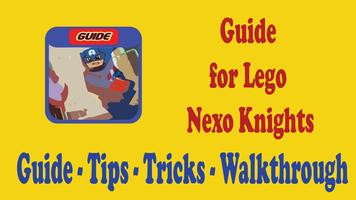 Guide for Lego Nexo Knights постер