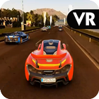 Voitures rapides pour VR icône