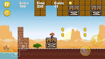 Super Nod's World Jungle Adventure Classic Game captura de pantalla 2