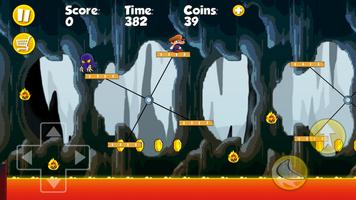 Super Nod's World Jungle Adventure Classic Game capture d'écran 3