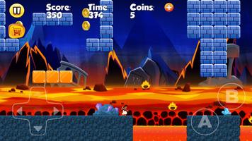 Boy Adventure World Run Super Game Poster