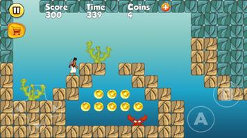 Boy Adventure World Run Super Game captura de pantalla 1