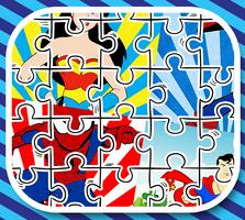Puzzle for Spider Hero screenshot 1
