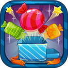 Sweet Candy game with rainbow magic world free:kid icono