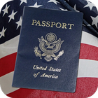 Passport online apply renewal file mobile enquiry icône